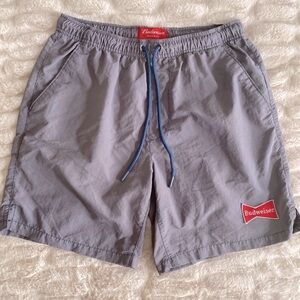 PAC SUN Budweiser Swim Trunk Shorts